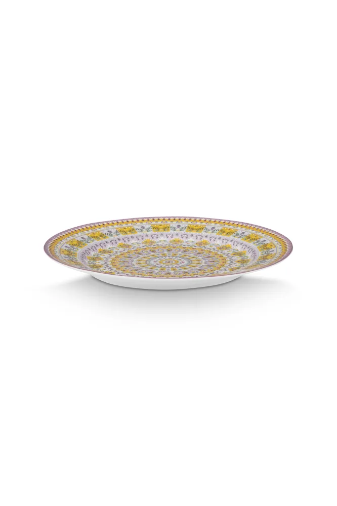 Pip Studio Bord - Lily&Lotus - Geel - 32cm
