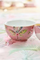 Pip Studio La Majorelle Kommen - Servies - Set van 2 schaaltjes - Roze - 15cm