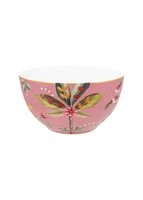 Pip Studio La Majorelle Kommen - Servies - Set van 2 schaaltjes - Roze - 15cm