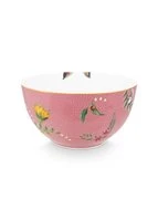 Pip Studio La Majorelle Kommen - Servies - Set van 2 schaaltjes - Roze - 15cm