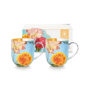 Pip Studio Mokken - Royal - Veelkleurig - 365ml - Set van 2