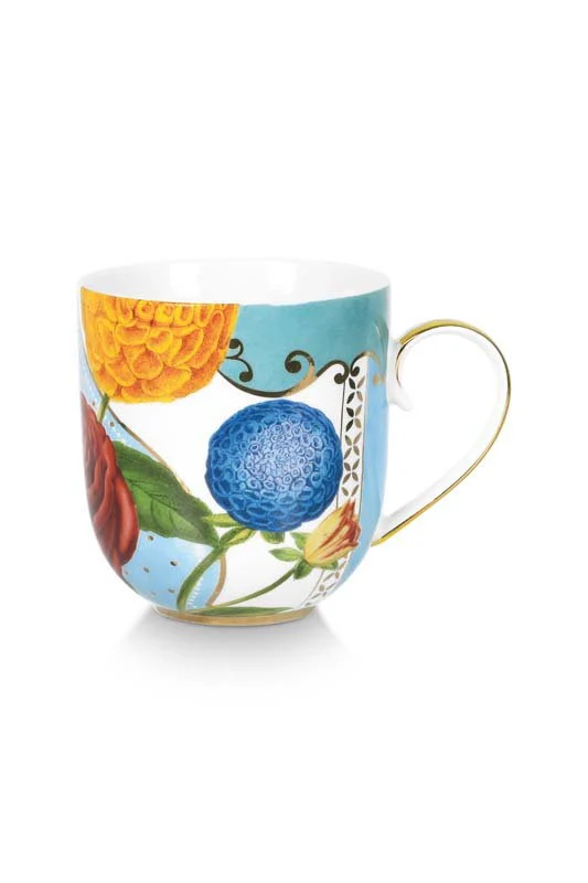 Pip Studio Mokken - Royal - Veelkleurig - 365ml - Set van 2