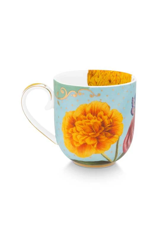 Pip Studio Mokken - Royal - Veelkleurig - 365ml - Set van 2