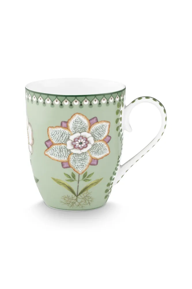 Pip Studio Theemok Set - Lily&Lotus - Lichtgroen - 365ml