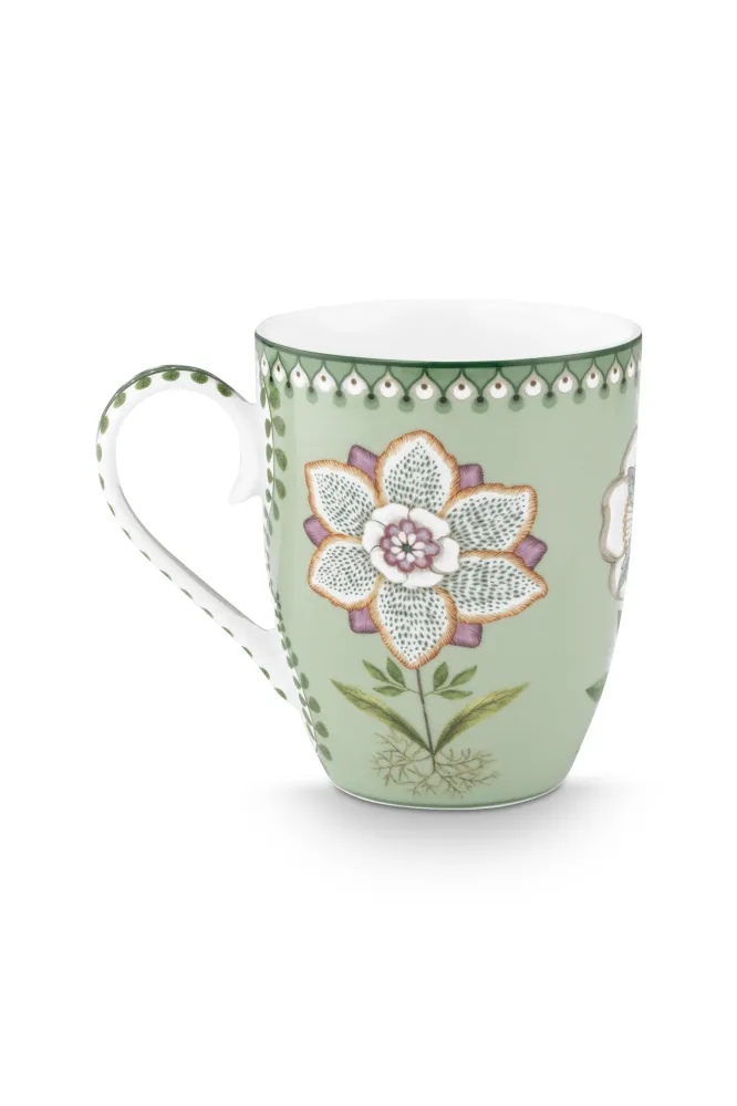 Pip Studio Theemok Set - Lily&Lotus - Lichtgroen - 365ml