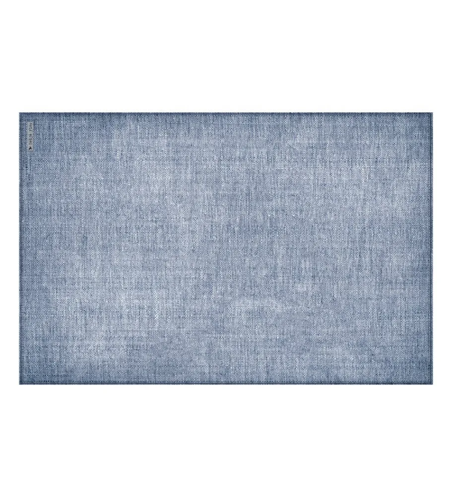 Placemat Linen Blauw