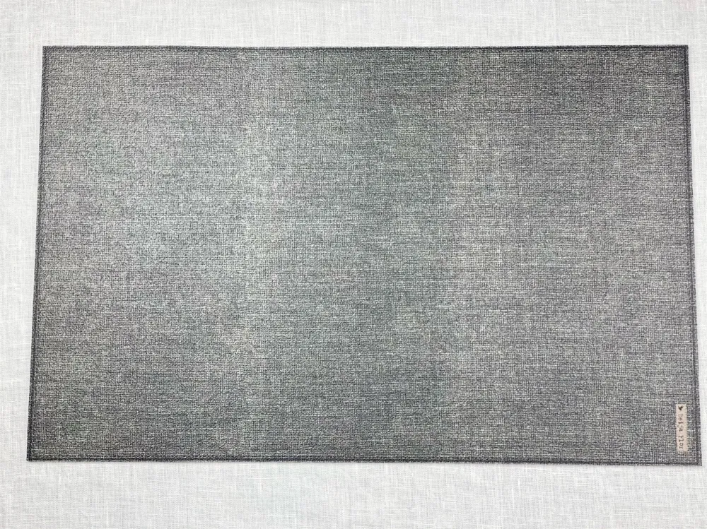 Placemat Linen Zwart