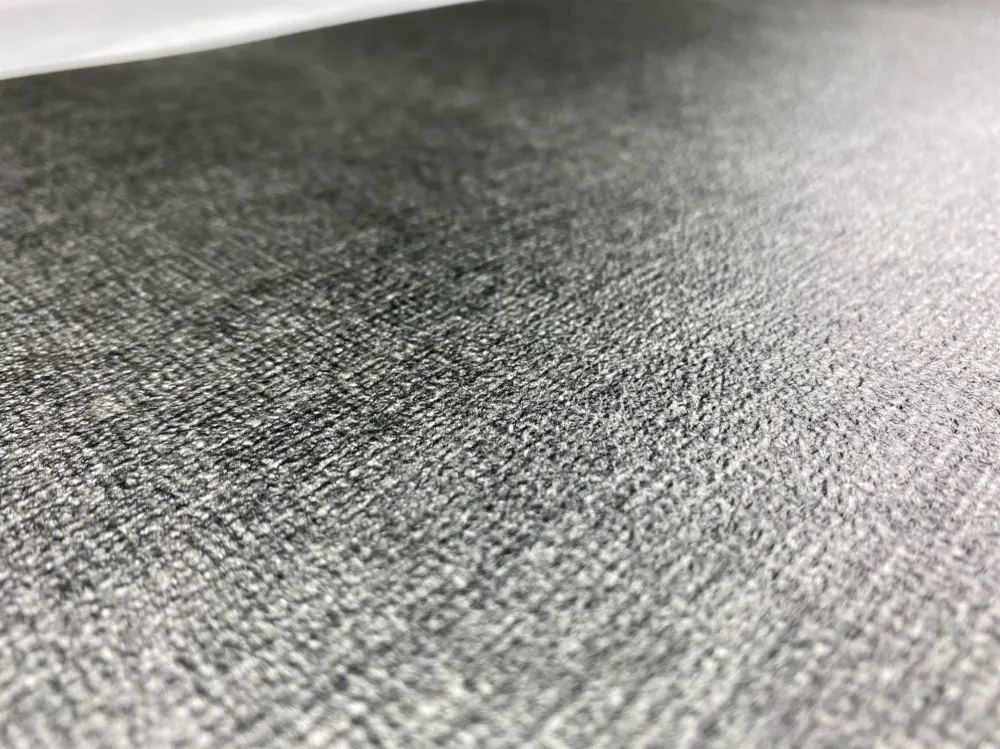 Placemat Linen Zwart