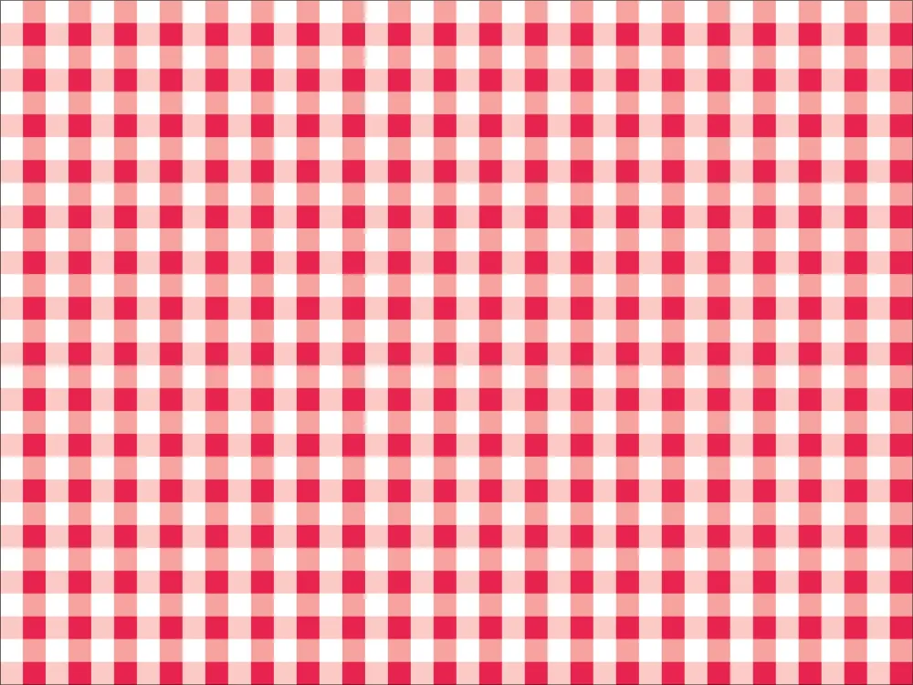 Placemats Vichy Red 500 st. -