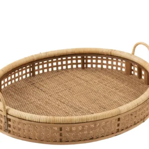Plank Pick Rattan/Bamboe Natuurlijk, Groot