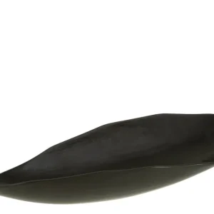 Plateau Zwarte Aluminium Blad Groot