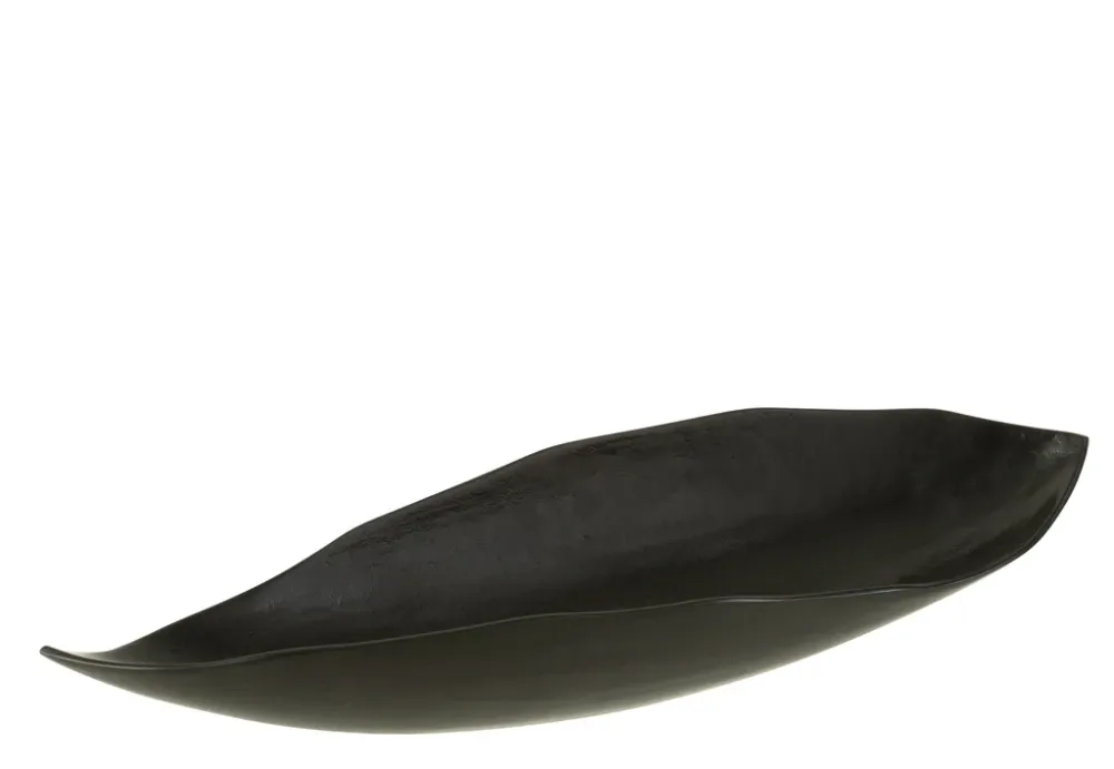 Plateau Zwarte Aluminium Blad Groot