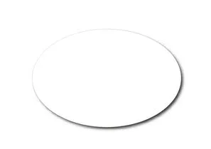 Plateaupapier OV14x21 wit 1000 st. -