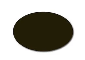Plateaupapier OV14x21 zwart 1000 st. -