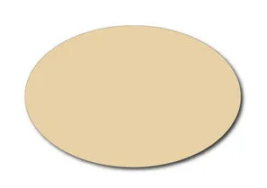 Plateaupapier OV16x24 zand 1000 st. -