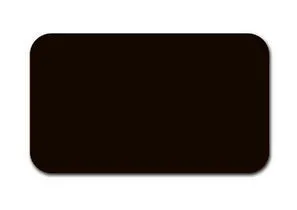 Plateaupapier RH13x22 zwart 1000 st. -
