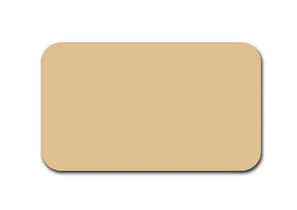 Plateaupapier RH14x24 zand 1000 st. -
