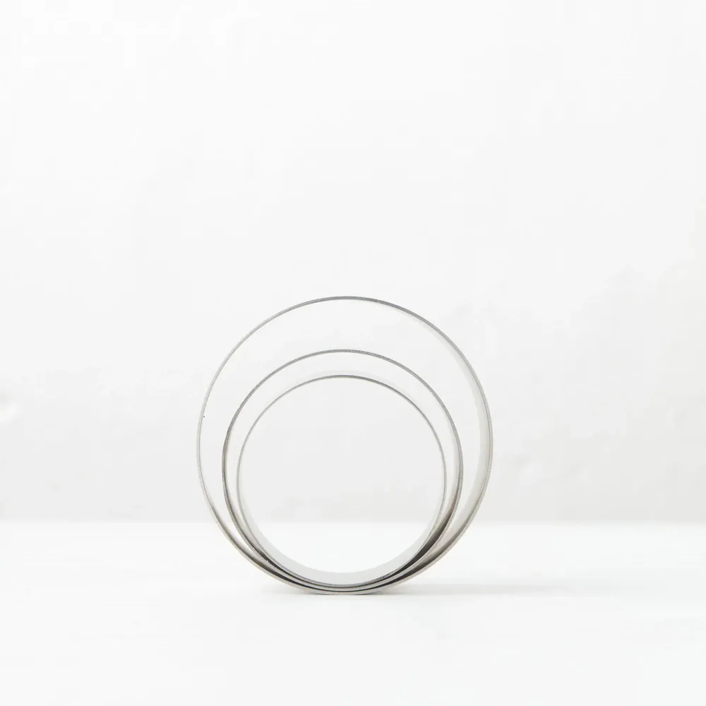 Point Virgule Decoreerring ø 7cm H 4cm