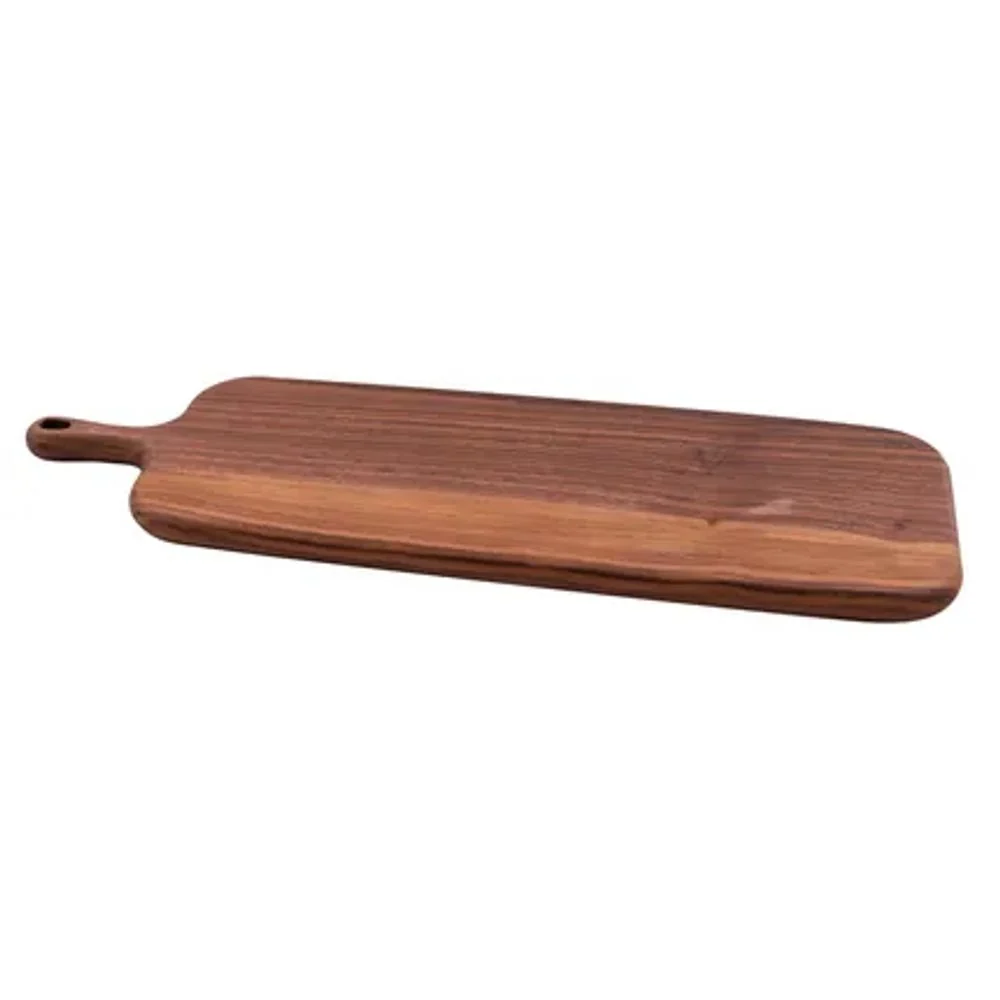 Point Virgule Serveerplank uit walnoot met handvat 37x16.5cm FSC®