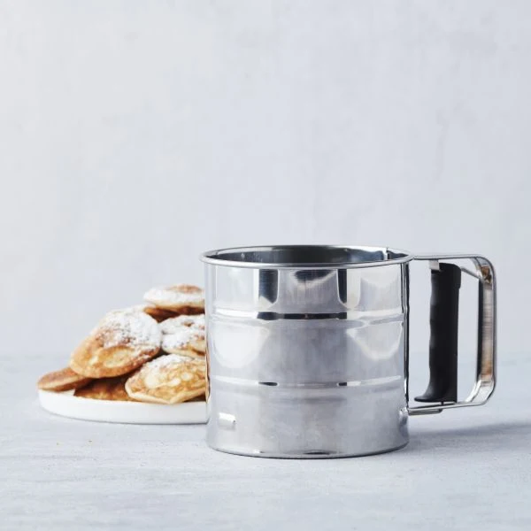 Point-Virgule Meel-/poedersuikerstrooier uit rvs 350g Point Virgule