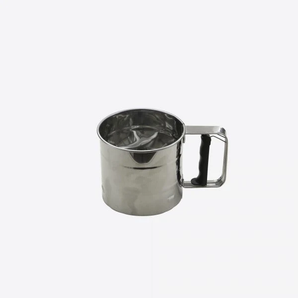 Point-Virgule Meel-/poedersuikerstrooier uit rvs 350g Point Virgule
