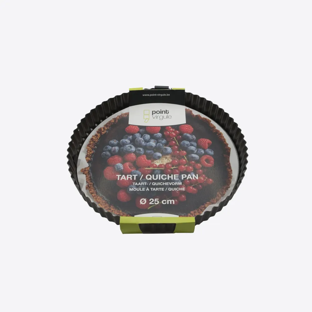 Point-Virgule taartvorm met uitneembare bodem 20cm Point Virgule