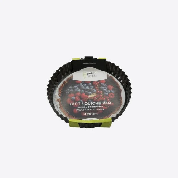 Point-Virgule taartvorm met uitneembare bodem 20cm Point Virgule