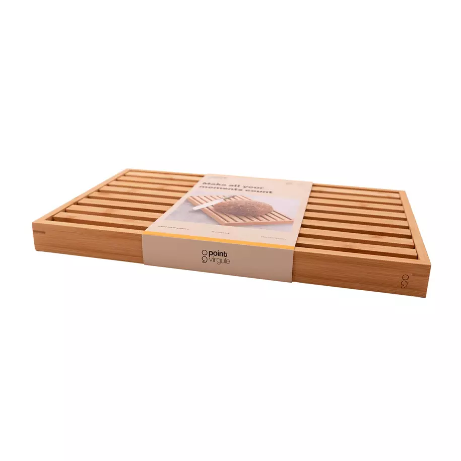 Broodplank uit bamboe 42.5x25x3.5cm FSC® Pointvirgule