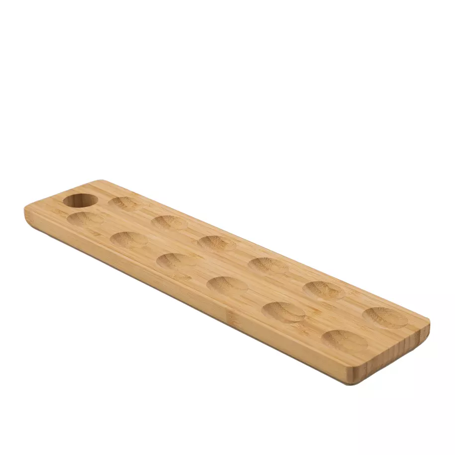 Serveerplank tapas/gevulde eieren uit bamboe FSC® Pointvirgule
