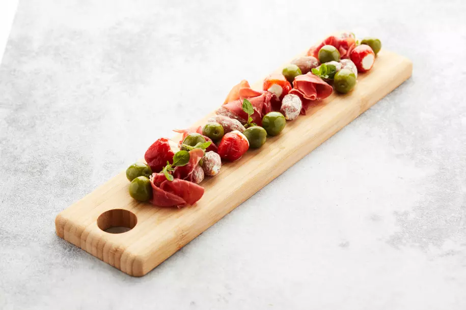 Serveerplank tapas/gevulde eieren uit bamboe FSC® Pointvirgule