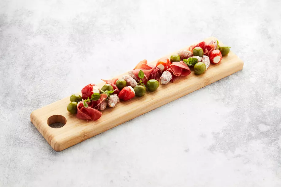 Serveerplank tapas/gevulde eieren uit bamboe FSC® Pointvirgule