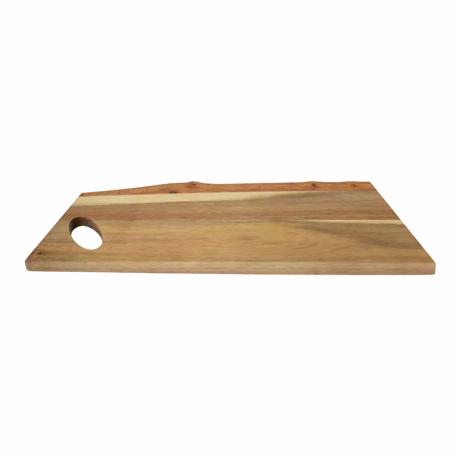 Serveerplank uit acaciahout 44x17x1.5cm Pointvirgule