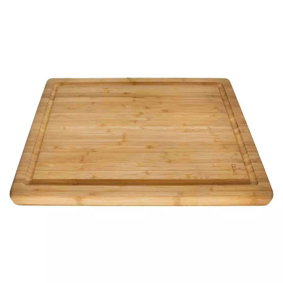 Vleesplank met sapgeul uit bamboe 40x30x3cm FSC® Pointvirgule