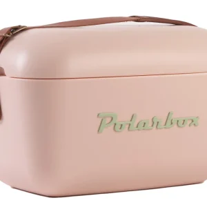 Polarbox Koelbox met Schouderband - Nude Olive Green - 12 Liter