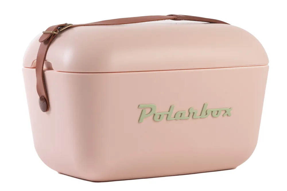 Polarbox Koelbox met Schouderband - Nude Olive Green - 12 Liter
