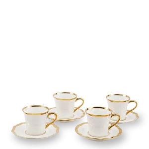 Pols Potten Golden Finds koffiekopjes