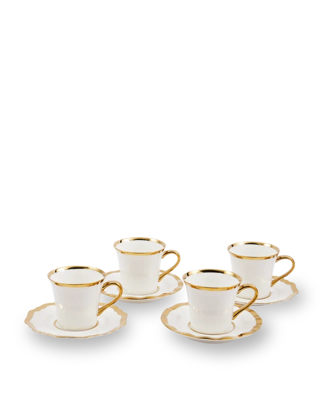 Pols Potten Golden Finds koffiekopjes
