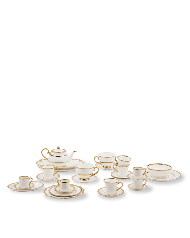 Pols Potten Golden Finds koffiekopjes