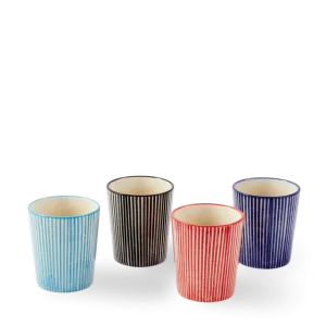 Pols Potten Marine Striped koffiekopjes