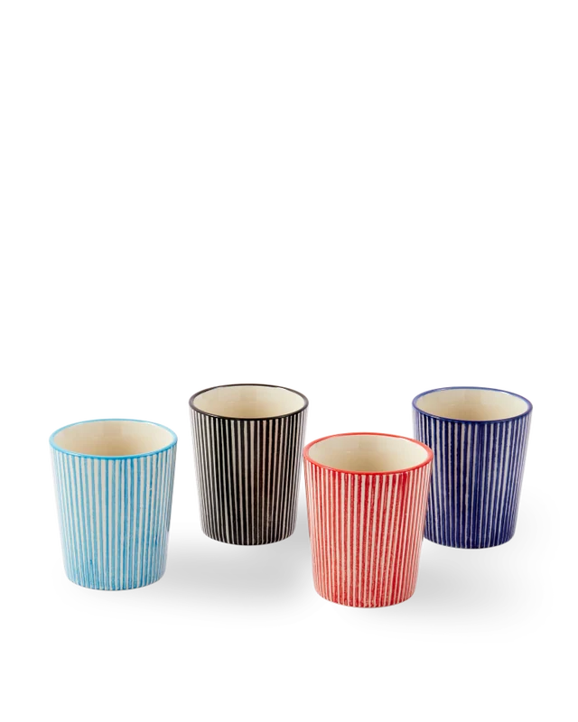 Pols Potten Marine Striped koffiekopjes