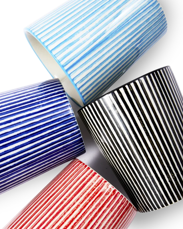 Pols Potten Marine Striped koffiekopjes