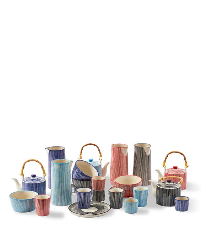 Pols Potten Marine Striped koffiekopjes