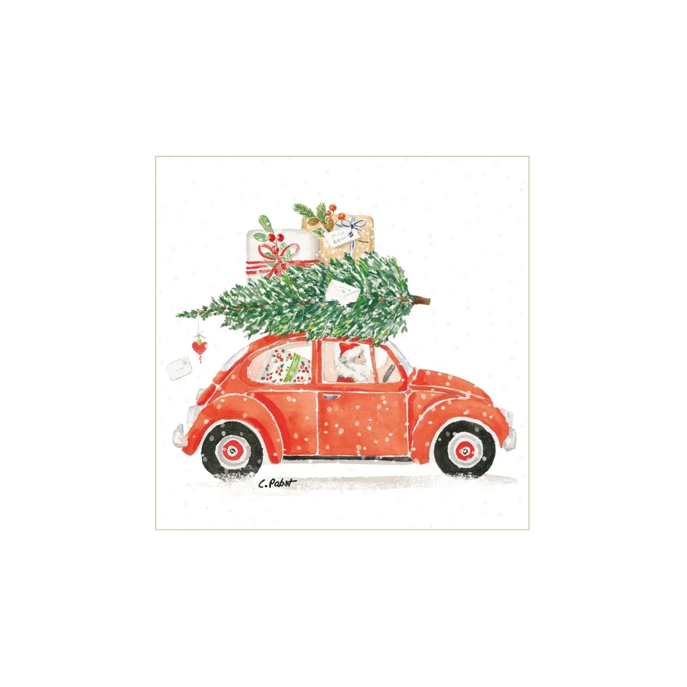 Papieren Servetten Christmas Delivery 33/33 PPD