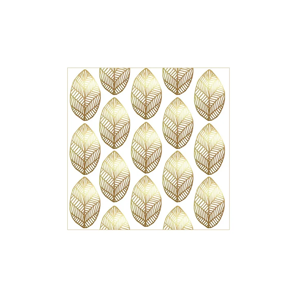 Papieren Servetten Golden Leaves 33/33 PPD