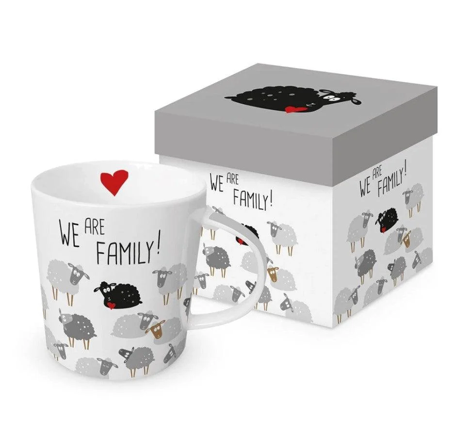 PPD We are Family Trend Mug GB