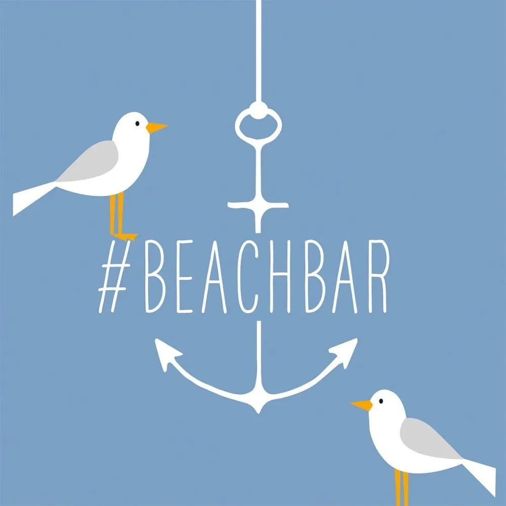 PPD Beach Bar 25x25 cm