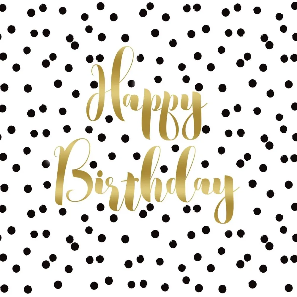 PPD Birthday Confetti 25x25 cm