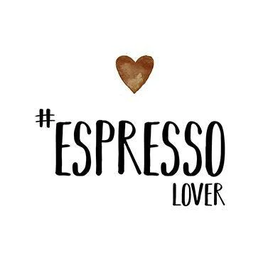 PPD Espresso lover 25x25 cm