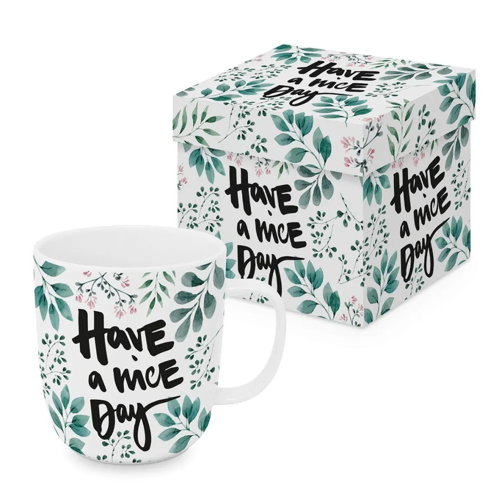 PPD Have nice day Matte Mug GB