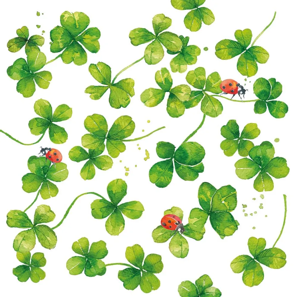 PPD Luck Napkin 25x25